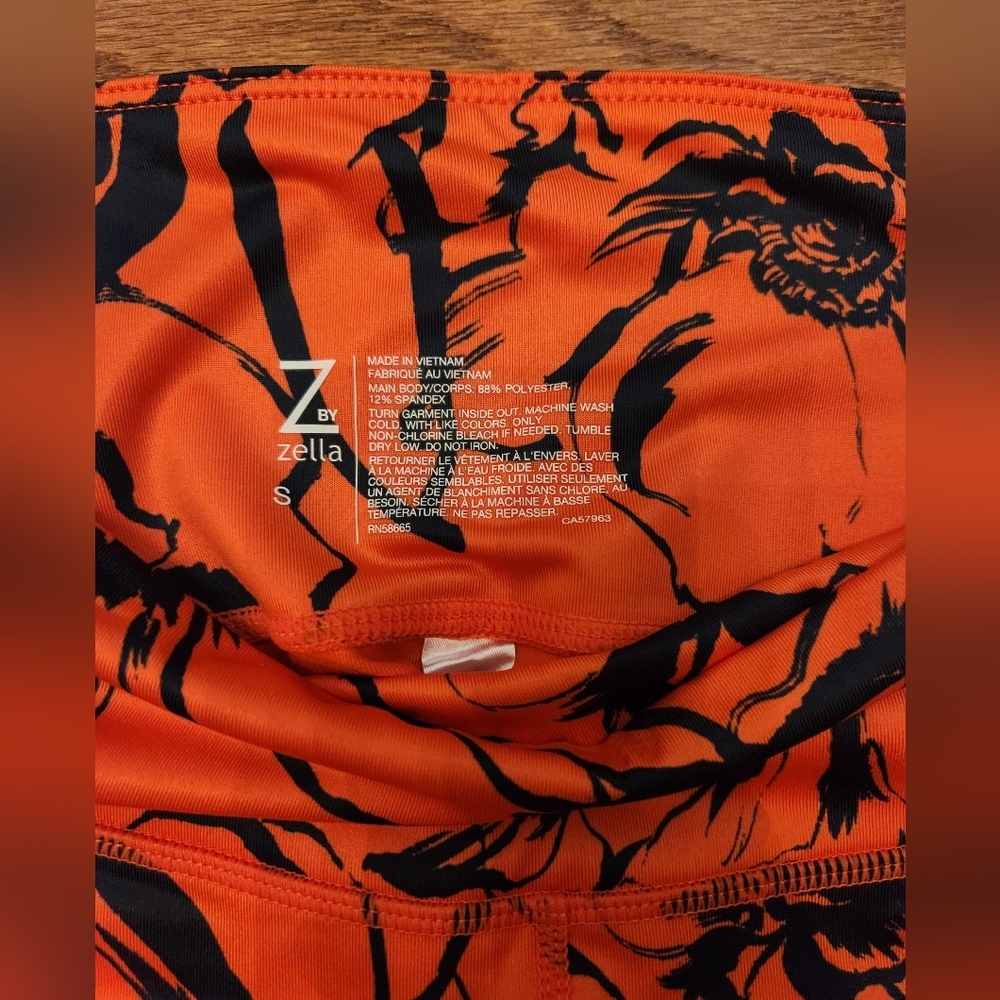 NWT Z by Zella Matching Set, sports bra-M and leggings-S - Picture 5 of 7
